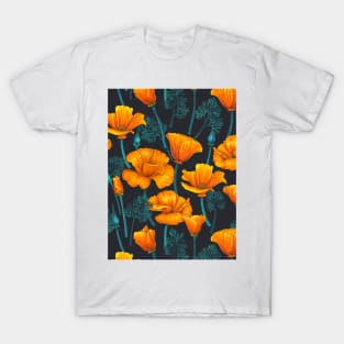 California poppies 3 T-Shirt